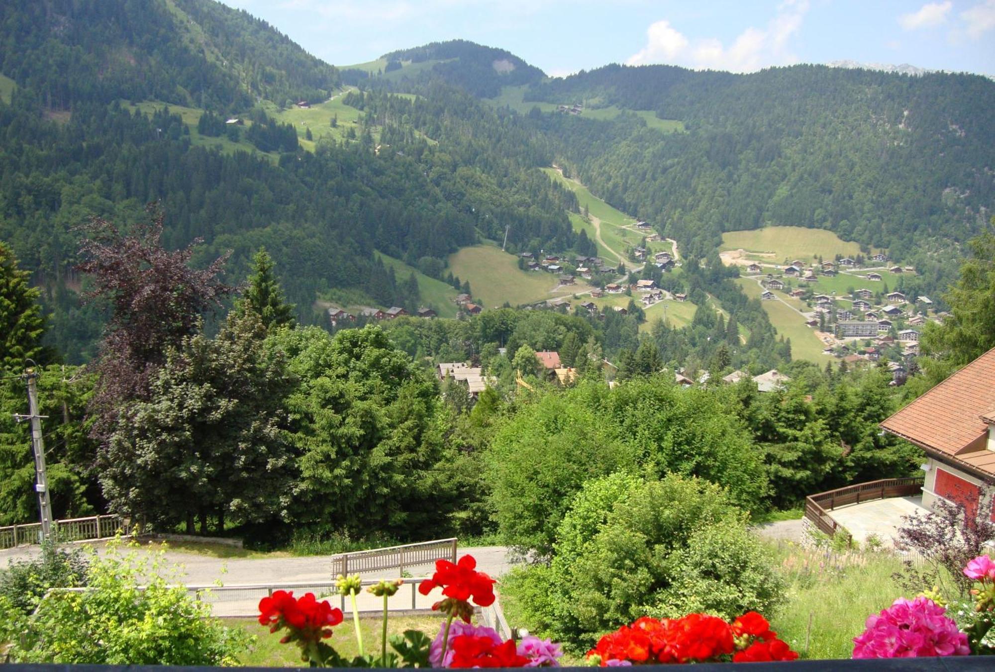 Chambre d'Hôtes La Trace La Clusaz Extérieur photo