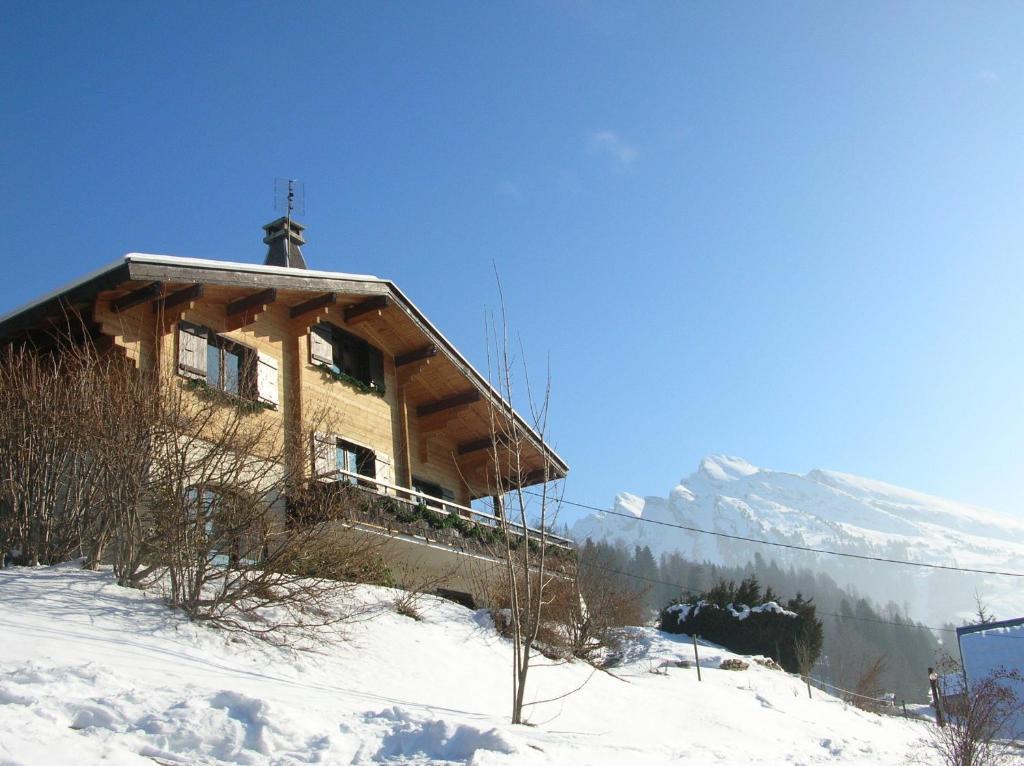 Chambre d'Hôtes La Trace La Clusaz Extérieur photo