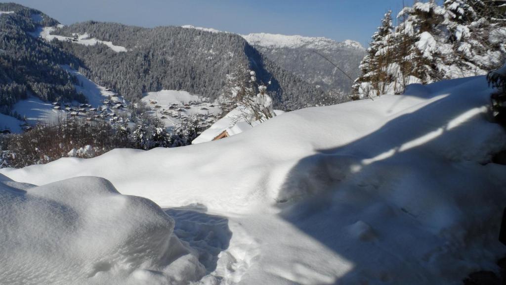 Chambre d'Hôtes La Trace La Clusaz Extérieur photo